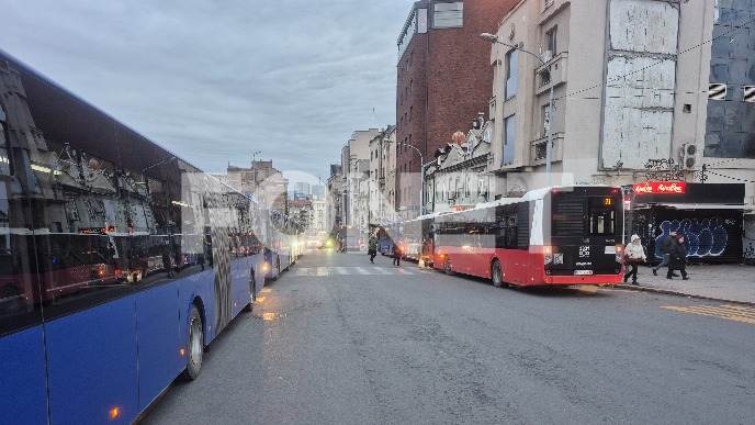 Moguća obustava javnog prevoza